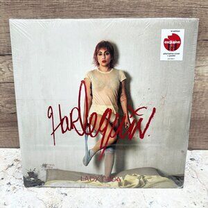 Lady Gaga Harlequin Exclusive Vinyl LP Alt Cover + Poster Sealed